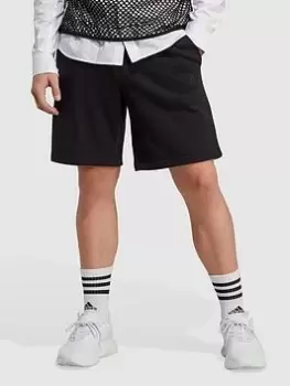Image of adidas Sportswear All Szn French Terry Shorts, Black, Size 2XL, Men