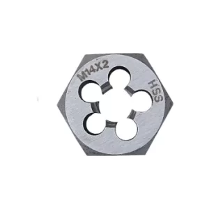 Image of Sherwood 14X2.00MM HSS Hexagon Die Nut