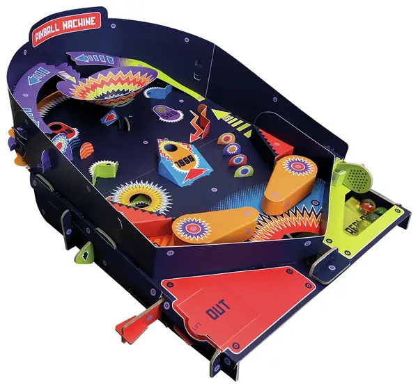 Image of Build your own Build Your Own Pinball Machine