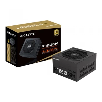 Image of Gigabyte P750GM Fully Modular 80 Plus Gold - 750W - Power Supply