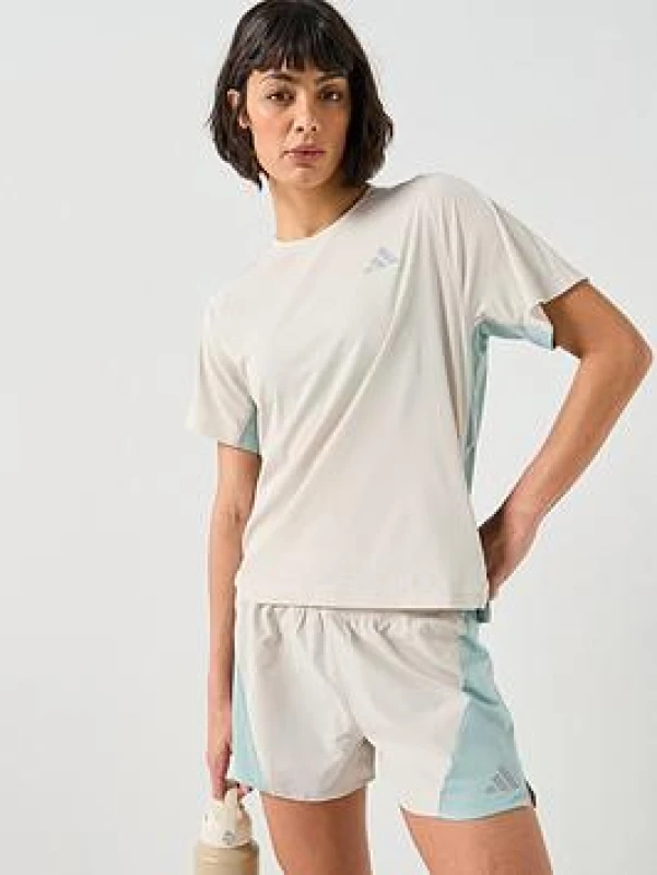 Image of Womens swimsuit adidas Breeze Beige Female XS