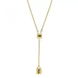 Image of Ladies Juicy Couture PVD Gold plated LOGO BRACELET