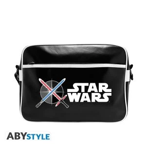 Image of Star Wars - Lightsaber Vinyl Messenger Bag