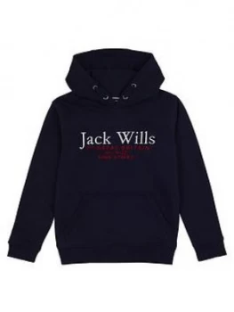 Image of Jack Wills Boys Script Hoodie