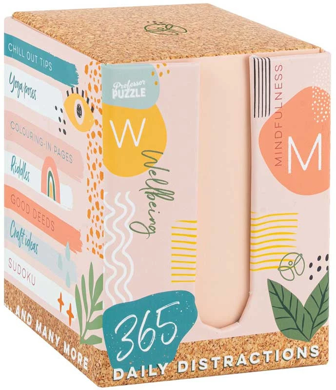 Image of U&C Solutions Ltd 365 Daily Distractions - A Year of Mindful Moments