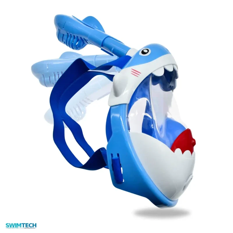 Image of Children's diving mask SwimTech Bleu Unisex XS