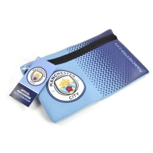 Image of Man City Fade Design Pencil Case New Crest