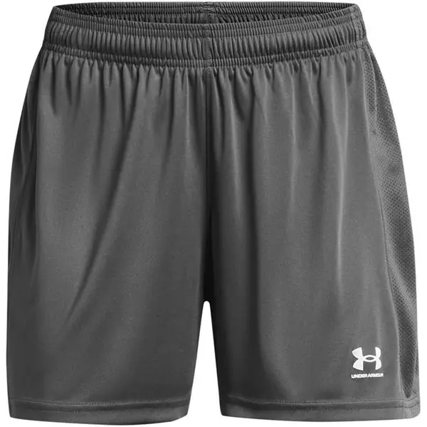 Image of Under Armour W's Ch. Knit Short Football Shorts 10 (S) Grey 34247802350