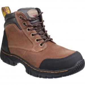 Image of Dr Martens Mens Riverton Hiker Safety Boots Brown Size 7