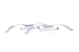 Image of QUICK BRAKE Accessory Kit, disc brake pads 109-1221 BMW,FORD,VOLVO,3 Touring (E91),3 Limousine (E46),3 Limousine (E90),3 Touring (E46),3 Coupe (E46)