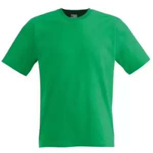 Image of Mens Short Sleeve Casual T-Shirt (Small) (Bright Green)