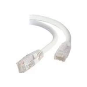 Image of C2G 1.5m Cat5E 350 MHz Snagless Patch Cable - White