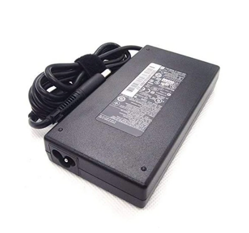 Image of HP 906329-001 power adapter/inverter Indoor 120 W Black