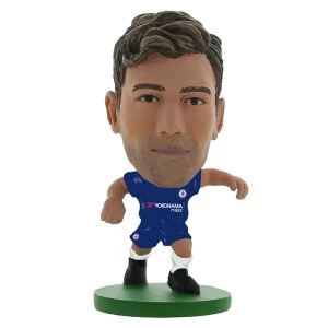 Image of Soccerstarz Marcos Alonso Chelsea Home Kit 2020 Figure