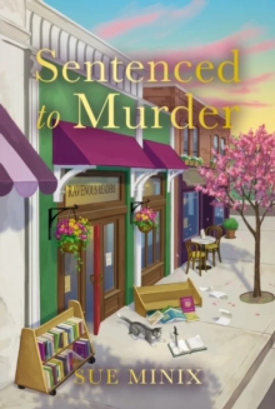 Image of Sentenced to Murder. Paperback. By Sue Minix Books