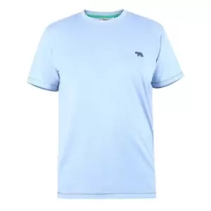 Image of Duke Mens Stanmore D555 Kingsize Short Pyjama Set (5XL) (Navy/Blue)