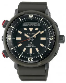 Image of Seiko Prospex Arnie Re-Issue Safari Solar Diver's SNJ031P1 Watch