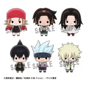 Image of Shaman King Chokorin Mascot Series Trading Figure 6-Pack 5 cm