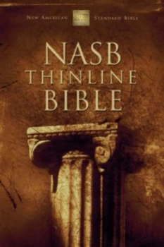 Image of Nasb Thinline Bible by Zondervan Book