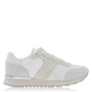 Image of Hugo Boss Parkour Runner Trainers Open White 120 Men