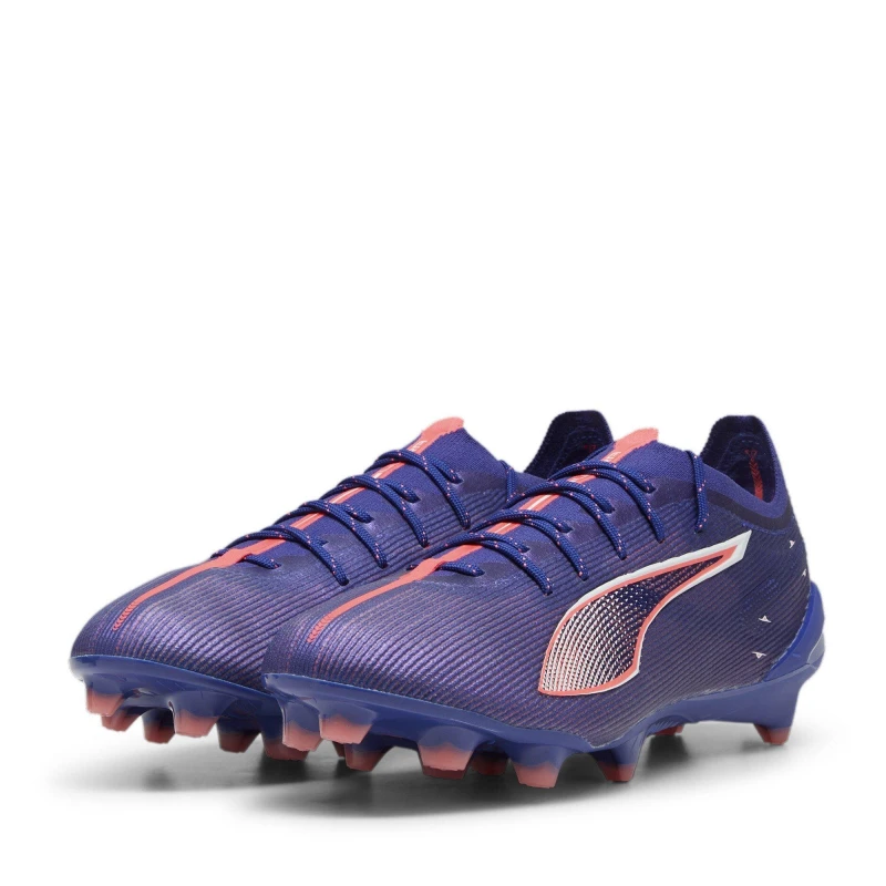 Image of Puma Ultra Ultimate Firm Ground Football Boots Mens - Purple Purple 6