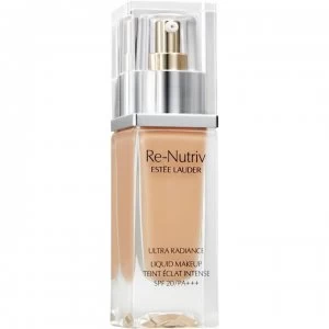 Image of Estee Lauder Re-Nutriv Re-Nutriv Ultra Radiance Liquid Makeup SPF 20 - Tawny