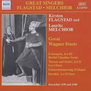 Image of Complete Wagner Duets by Richard Wagner CD Album
