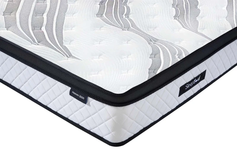 Image of SleepSoul Heaven Gel Pocket 3000 Mattress in a Box - 3ft Single