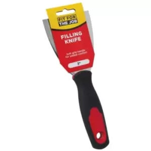 Image of Fit For The Job 3" Soft Grip Filling Knife- you get 24