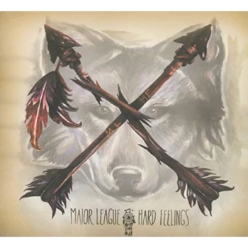 Image of Major League - Hard Feelings CD