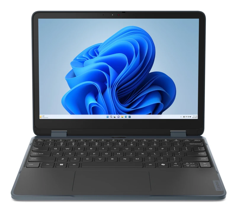 Image of Lenovo 500w 2-in-1 Gen 5 Intel N N150 Hybrid (2-in-1) 31cm (12.2") Touch Screen WUXGA 8GB LPDDR5-SDRAM 128GB SSD WiFi 6E (802.11ax) Windows