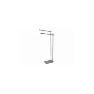 Image of Classic Towel Holder - 880mm High - Chrome - 5669CH - Chrome - Miller