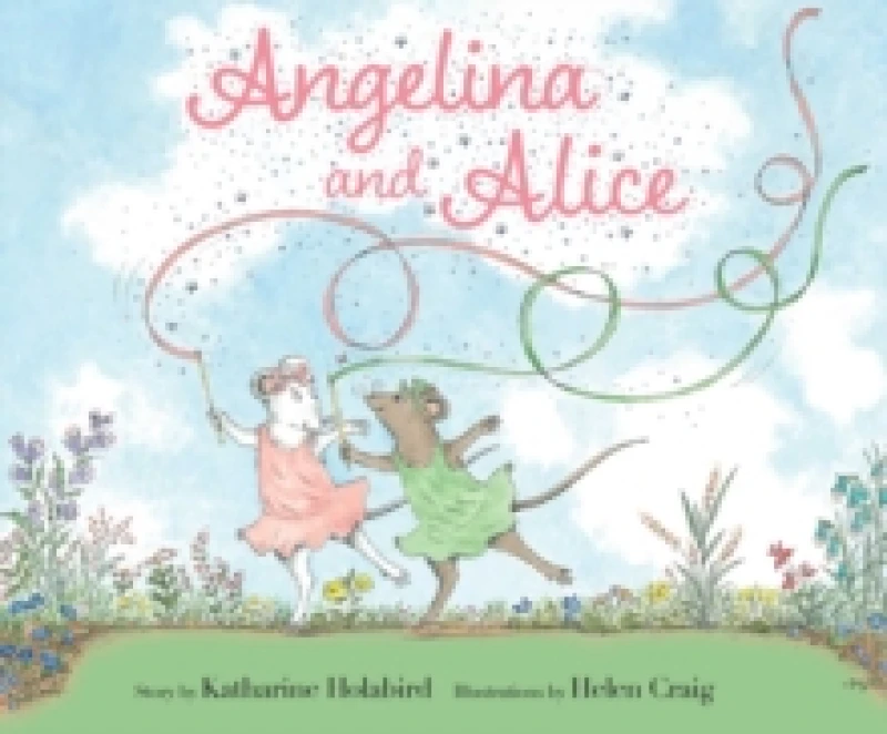 Image of Katharine Holabird Angelina and Alice Book Multi unisex