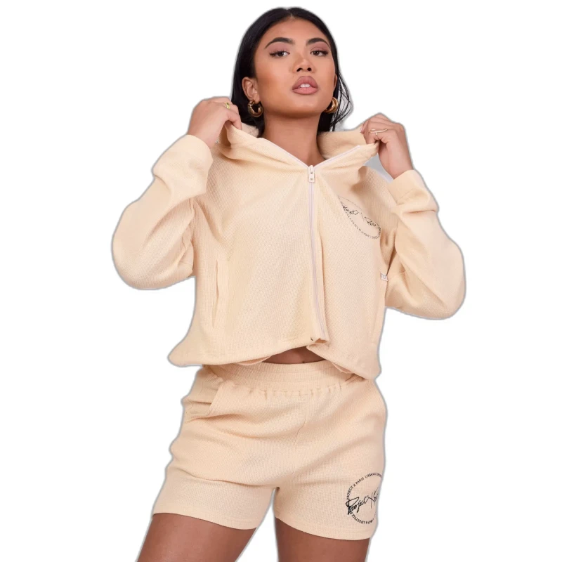 Image of Project X Paris Womens pique knit shorts Project X Paris Blanc Female XS