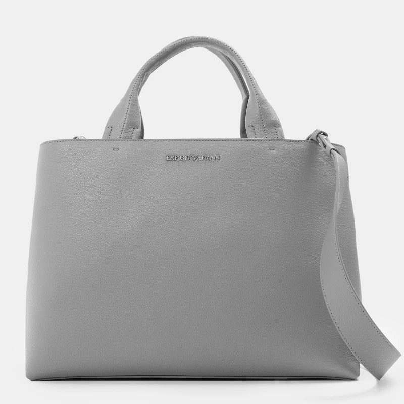Image of Emporio Armani Womens Tote Bag Pietra female One Size