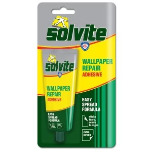 Image of Solvite Wallpaper Adhesive Tube