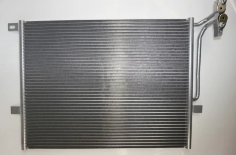 Image of CLIMTEX CH2-081 Condenser without dryer, with nitrogen filling Aluminium Condenser,air conditioning (448)