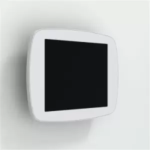 Image of Bouncepad VESA Apple iPad Pro 1/2 Gen 12.9 (2015 - 2017) White Covered Front Camera and Home Button |