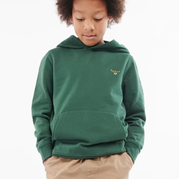 Image of Barbour Boys' Runswick Hoodie - Sycamore - 8-9 Years