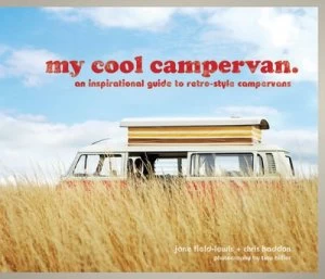 Image of My Cool Campervan by Jane Field-Lewis Hardback