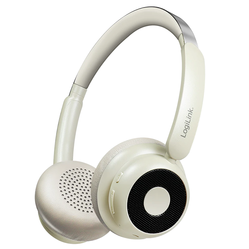 Image of LogiLink BT 6.0 Headset. brown