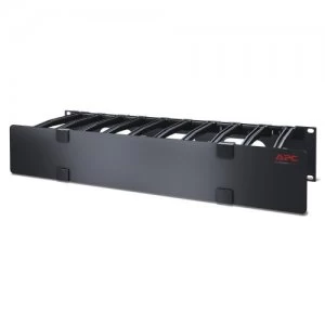 Image of 2u Horizontal Cable Manager Single Sided