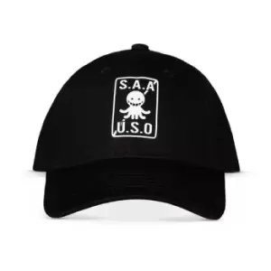 Image of Assassination Classroom Curved Bill Cap Logo