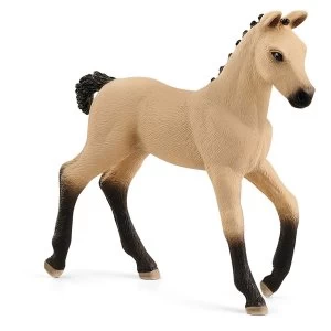 Image of SCHLEICH Horse Club Hannoverian Foal Red Dun Toy Figure