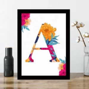 Image of SC3923621171 Multicolor Decorative Framed MDF Painting