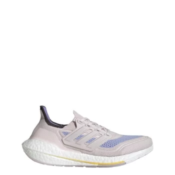 Image of adidas Ultraboost 21 Womens Running Shoes - Orchid Tint / Orchid Tint / Vi
