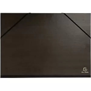 Image of Exacompta Art Folder 548000E Cardboard 320mm x 450mm Black Pack of 10