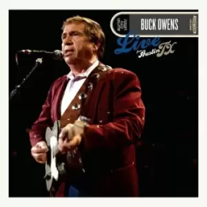 Image of Live from Austin Tx by Buck Owens CD Album