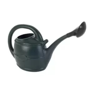 Image of Watering Can with Rose 5L Green GN017 - Ward