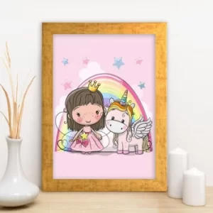 Image of AC1044904081 Multicolor Decorative Framed MDF Painting